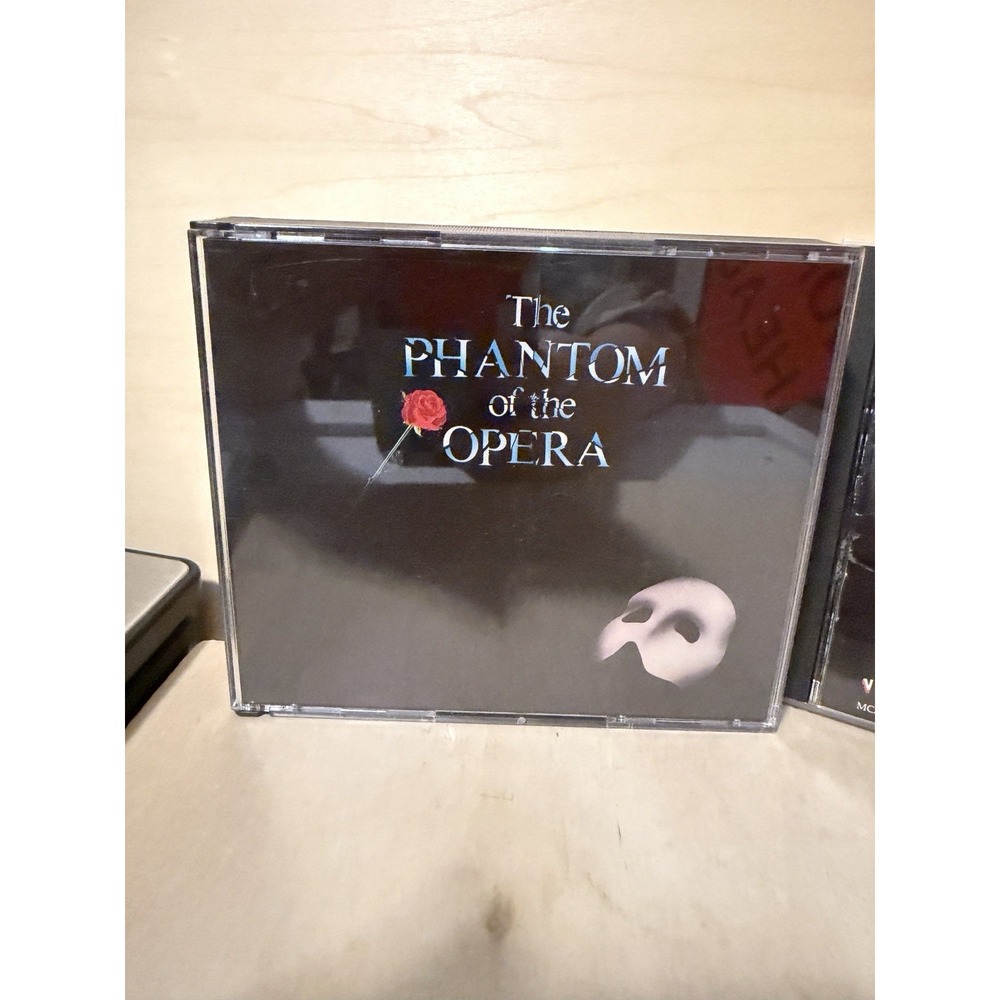 The Phantom of the Opera Original London Cast Recording 2 CDs (1987)